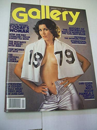 Gallery january 1979 men's magazine