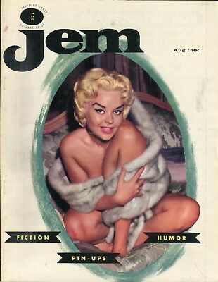 Jem Vintage Magazine Donalda Jordan August 1957 073118lm-ep