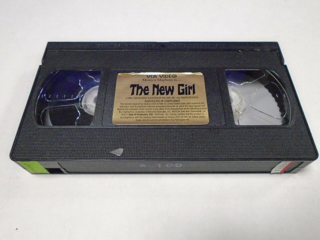 Monica Mayhem is the New Girl 2001 Adult VHS 032119AMP3