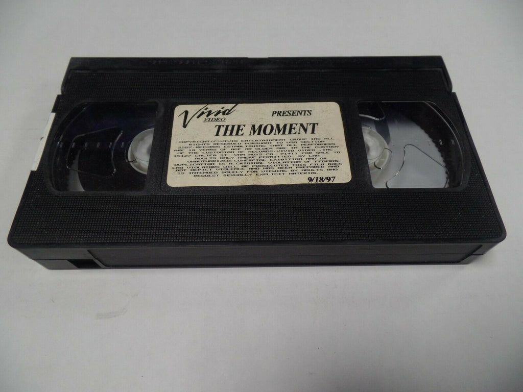 The Moment Vivid Video 1997 Adult VHS 030119AMP3