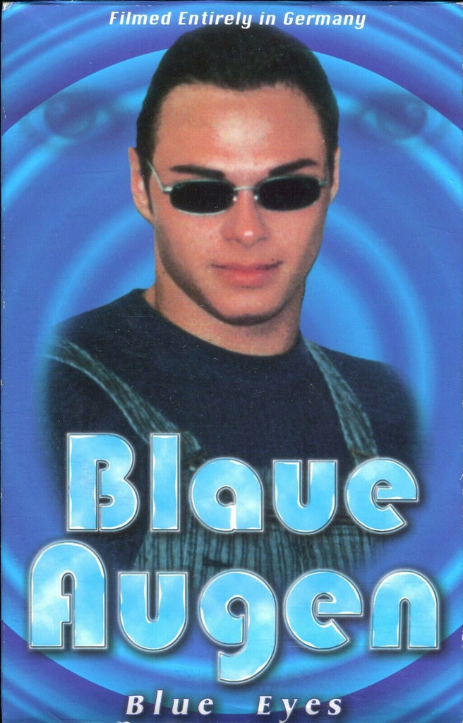 Blaue Augen (Blue Eyes) Gay VHS Marcel - Filmed In Germany XXX 011320lm-ep4