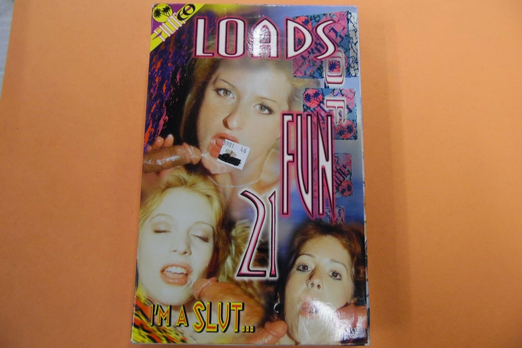 Loads Of Fun VHS I'm A Slut-Cum On My Face XXX CLEARANCE 110916lm-ep2
