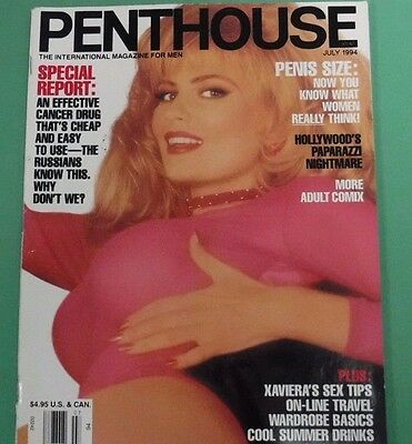 Penthouse Magazine Xaviera's Sex Tips July 1994 041713lm-epa