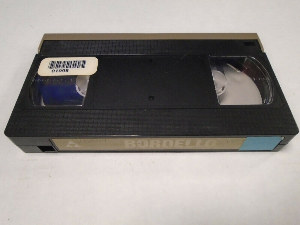 Bordello Cumisha Amado Alex Dane Nicole Lace 1995 Adult VHS 032219AMP2