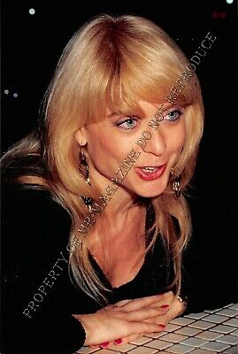 Nina Hartley Candid Original 4x6 Color Photo At Porn Star Convention 185ig