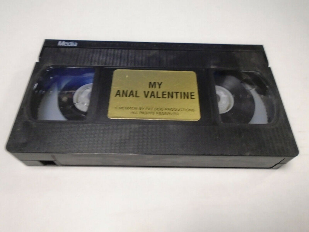 My Anal Valentine 1992 Tom Chapman Jade East Adult VHS 051319AMP2