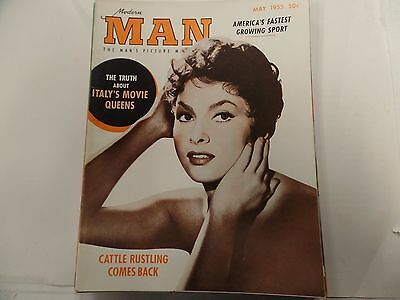 Modern Man Adult Magazine Marilyn Monroe May 1955 ex 021316lm-ep