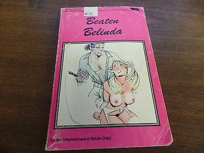 Beaten Belinda Babydolls Bondage 1989 153pgs Erotic Novel 121015amp
