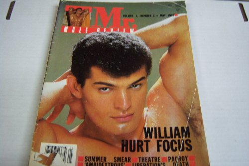 Mr. Male Review Gay Adult Magazine "William Hurt Focus" May 1985