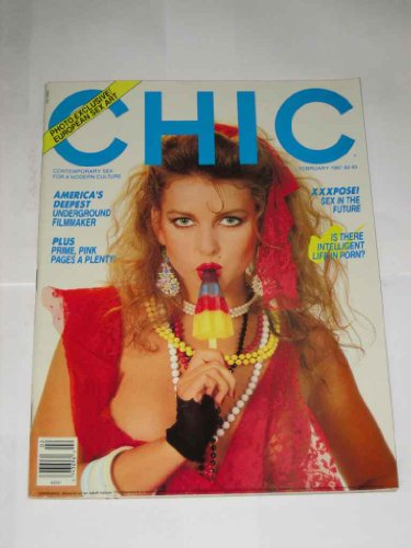 Chic Adult Magazine February 1987 Volume 11 #4