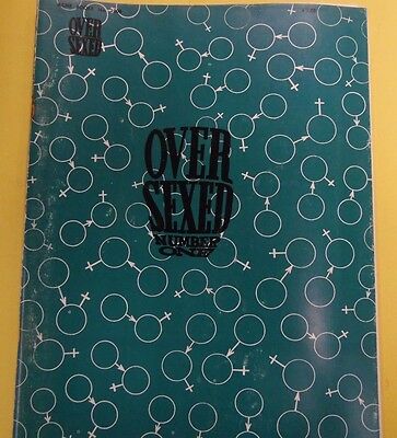Over Sexed Adult Cartoon Magazine #1 1968 062613lm-epa