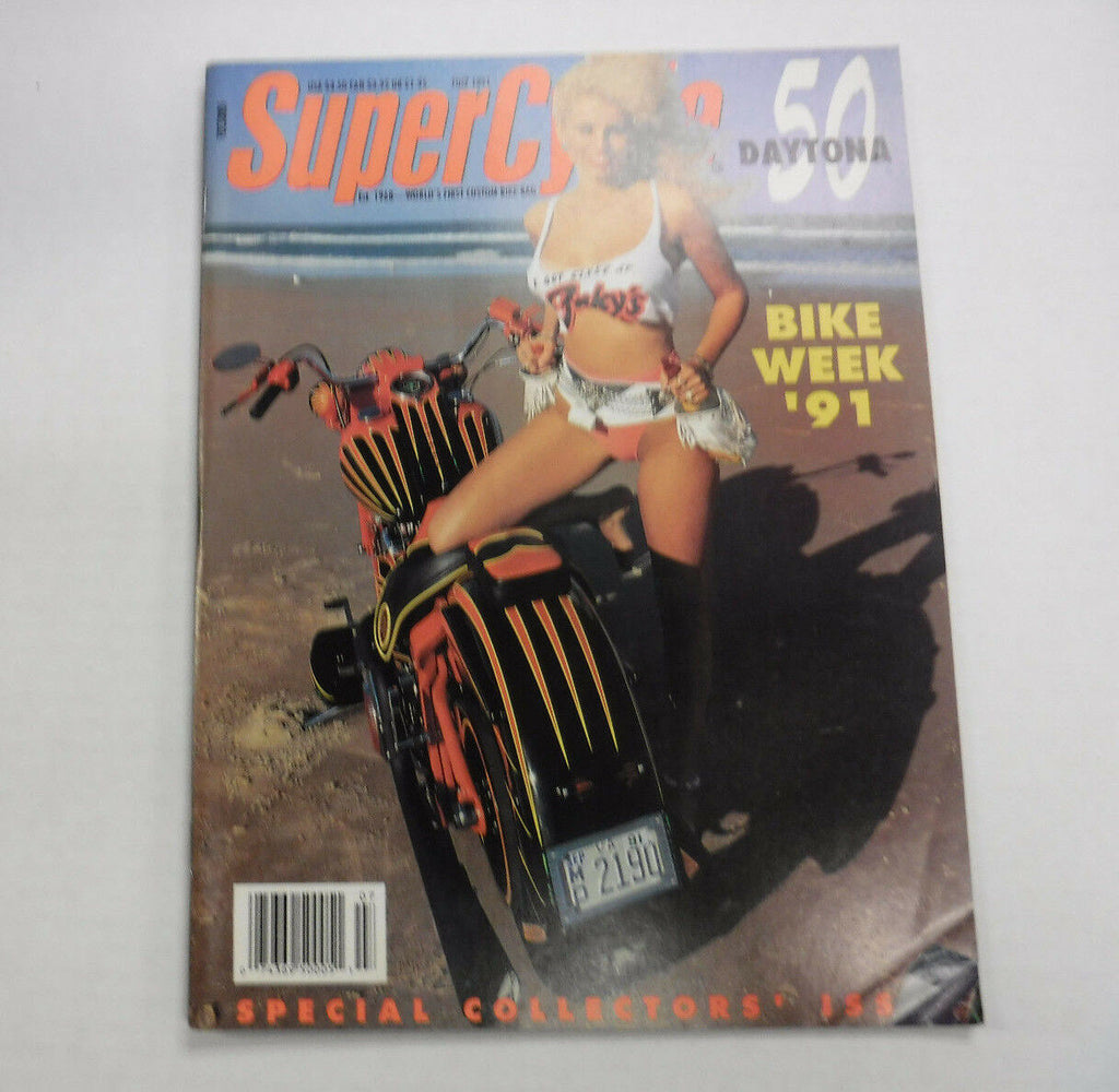 Super Cycle Magazine Special Collector's July 1991 110816R