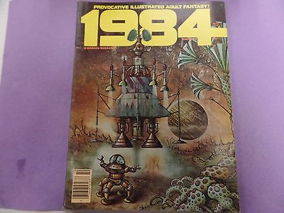 1994 Provocative Illustrated Adult Fantasy Magazine #9 October 1979 041516lm-ep5 - New