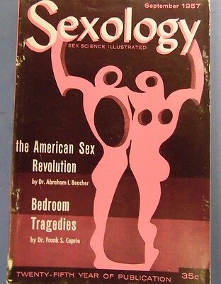 Sexology Sex Science Digest Sex Revolution September 1957 071013lm-epa