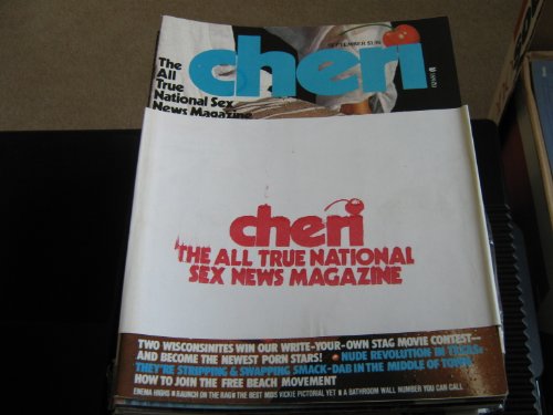 Cheri Adult Magazine (Anita Bryant Interview , Nude Revolution in Texas, September 1977)