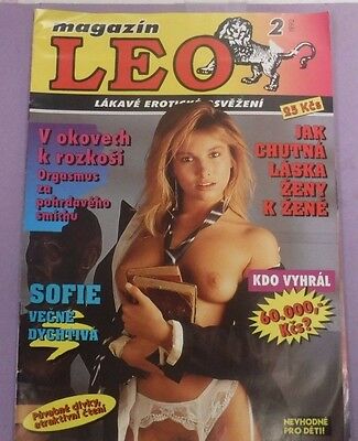 Leo International Magazine Sofie #2 1993 032113lm-epa