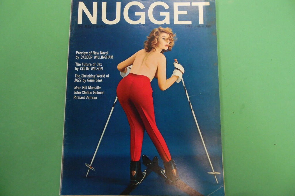 Nugget Busty Magazine Ann Meyers April 1963 101816lm-ep2