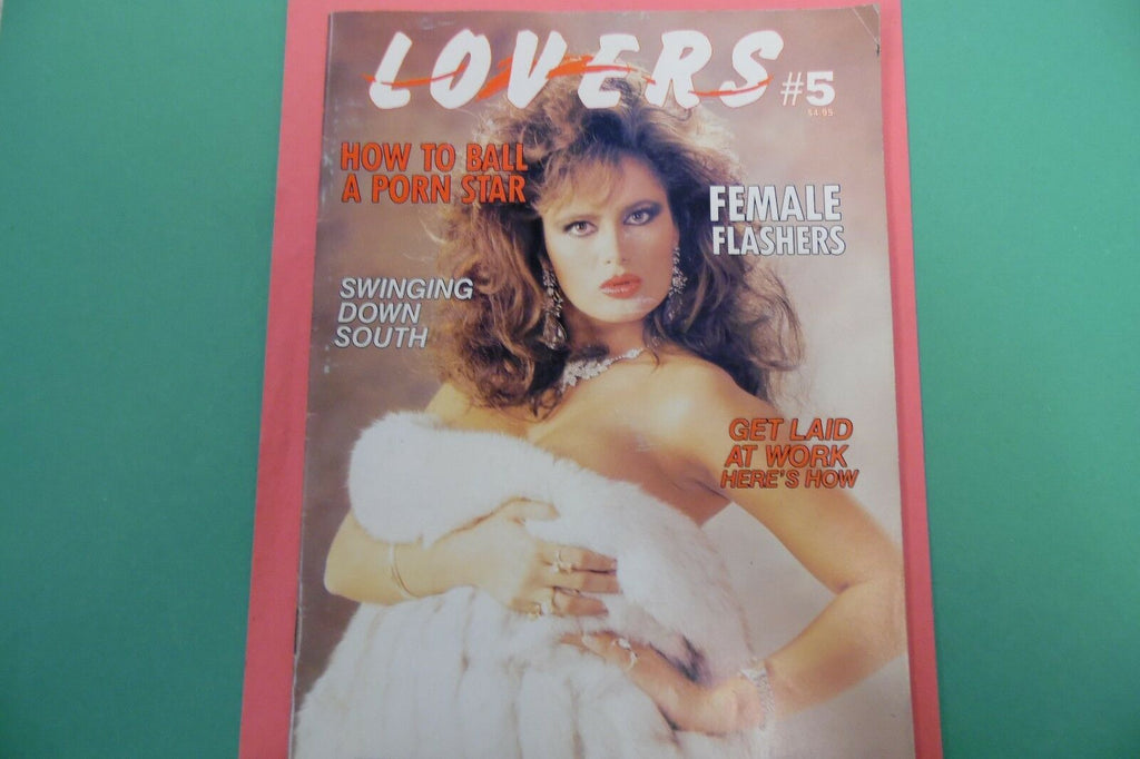 Lovers Magazine Claudia #5 November 1989 112516lm-ep
