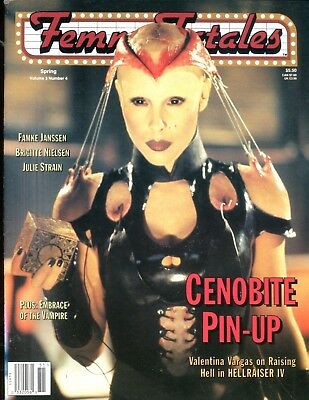 Femme Fatales Magazine Valentina Vargas/Julie Strain Spring 1995 091818lm-ep