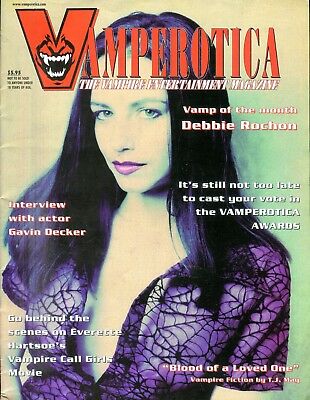 Vamperotica Magazine Debbie Rochon November 1998 082318lm-ep