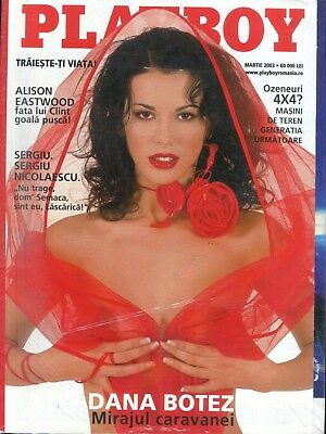 Playboy Romania Magazine Dana Botez March 2003 new 062518lm-ep