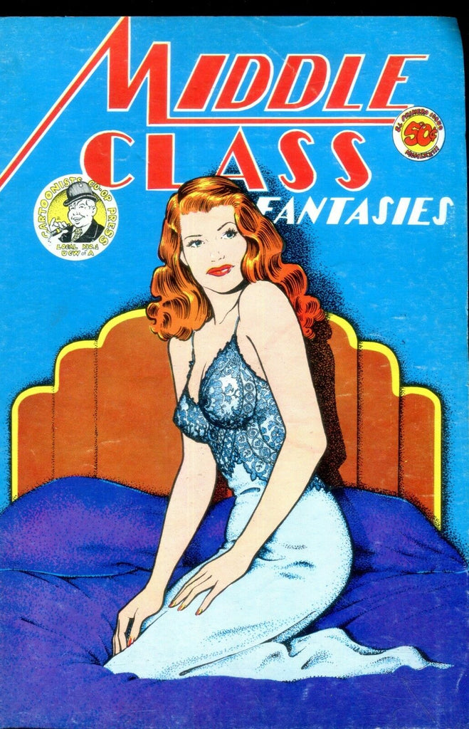 Middle Class Fantasies Comic #1 1973 CO-OP Press 010719lm-ep