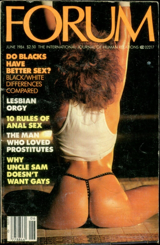 Unbranded Forum Digest Lesbian Orgy / Rules Of Anal Sex June 1984 021119lm-ep - Used