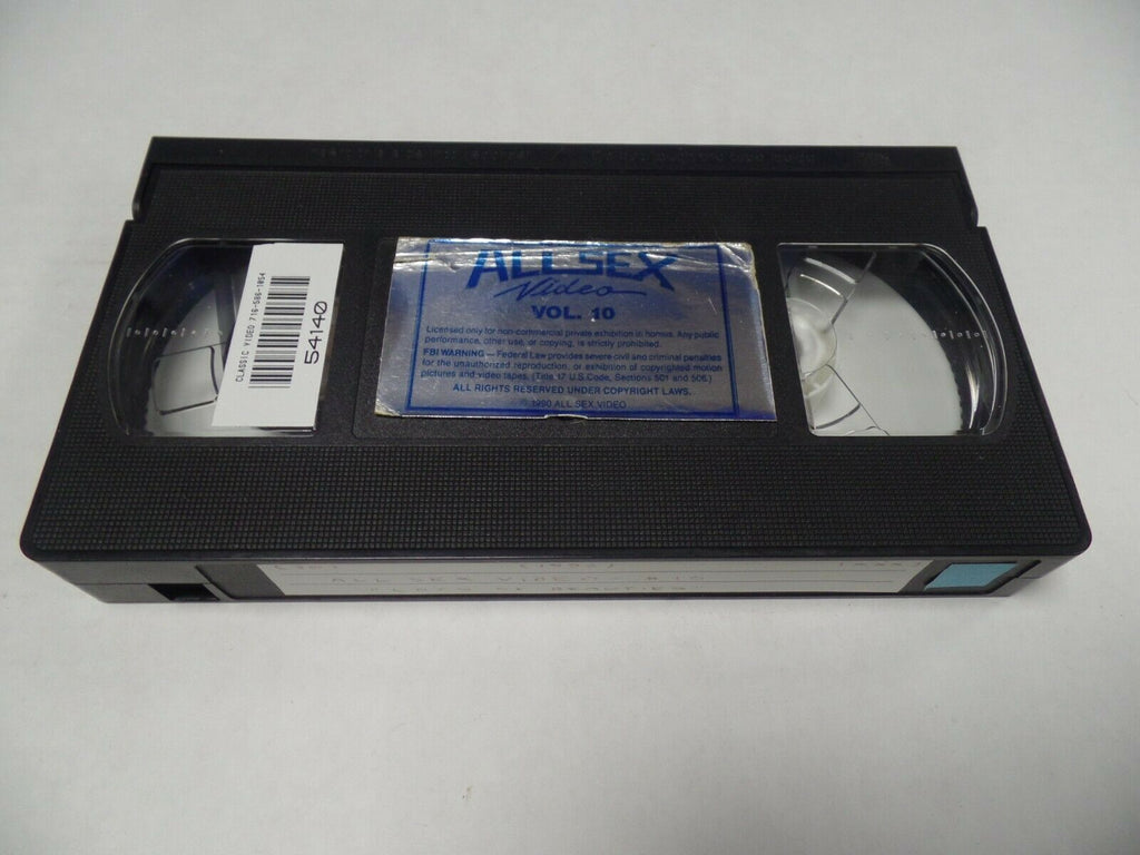 All Sex Video Vol 10 Lots of Beauties 1990 Adult VHS 053019AMP