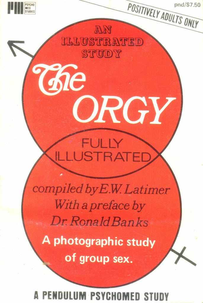 The Orgy Illustrated Study Book by E.W. Latimer 1970 020519lm-ep