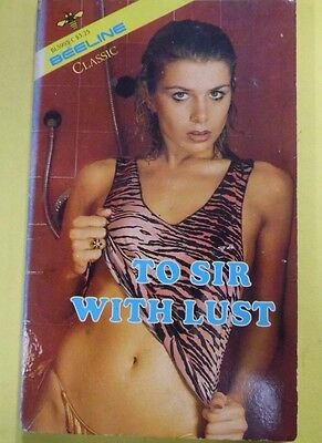 To Sir With Lust Adult Novel by Judd Broslin 1986 Beeline 071213lm-epa