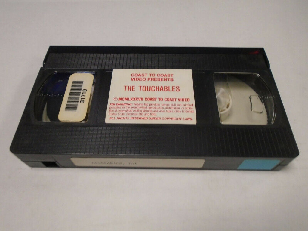 The Touchables 1987 Coast to Coast Adult VHS 051419AMP2