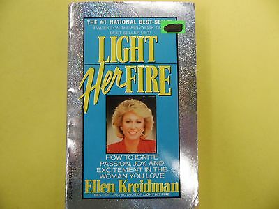 Light Her Fire Adult Novel by Ellen Kreidman 1992 052216lm-ep