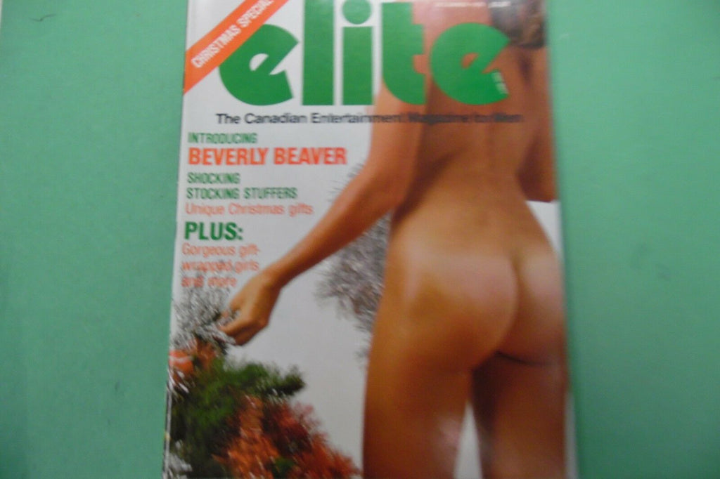 Elite Magazine Beverly Beaver December 1978 Christmas Special 102916lm-ep