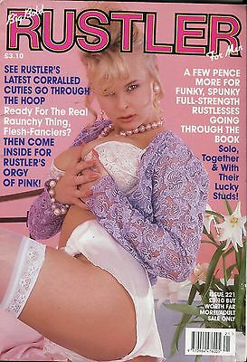 Rustler Busty Magazine Tina Weller #221 1993 022414lm-epa