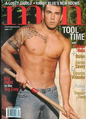Men Gay Magazine Kekoa Nalu April 2008 032418lm-ep