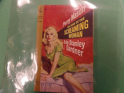 Perry Mason Case Of The Screaming Woman by Erle Stanley Garner 032016lm-ep
