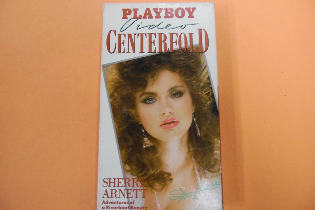 Playboy Video Centerfold VHS Sherry Arnett 110816lm-ep3