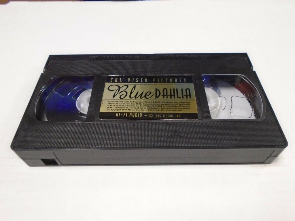 Blue Dahlia Cal Vista 1997 Adult VHS 012419AMP3