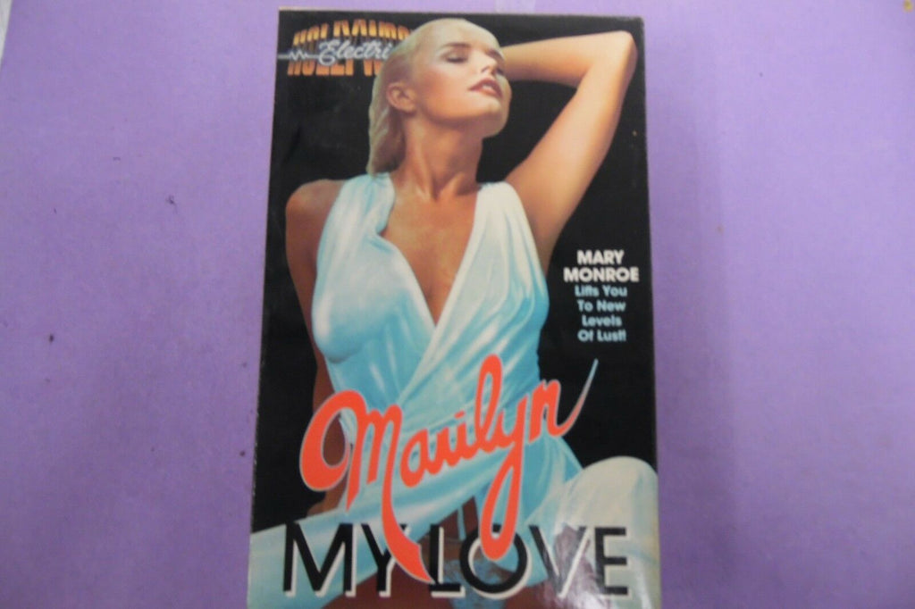 Marilyn My Love Adult VHS Mary Monroe CLEARANCE 092916lm-ep5