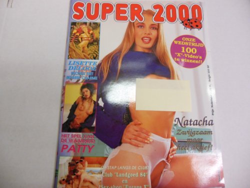 Super 2000 Busty Adult Magazine "Patty" "Natacha" 2000