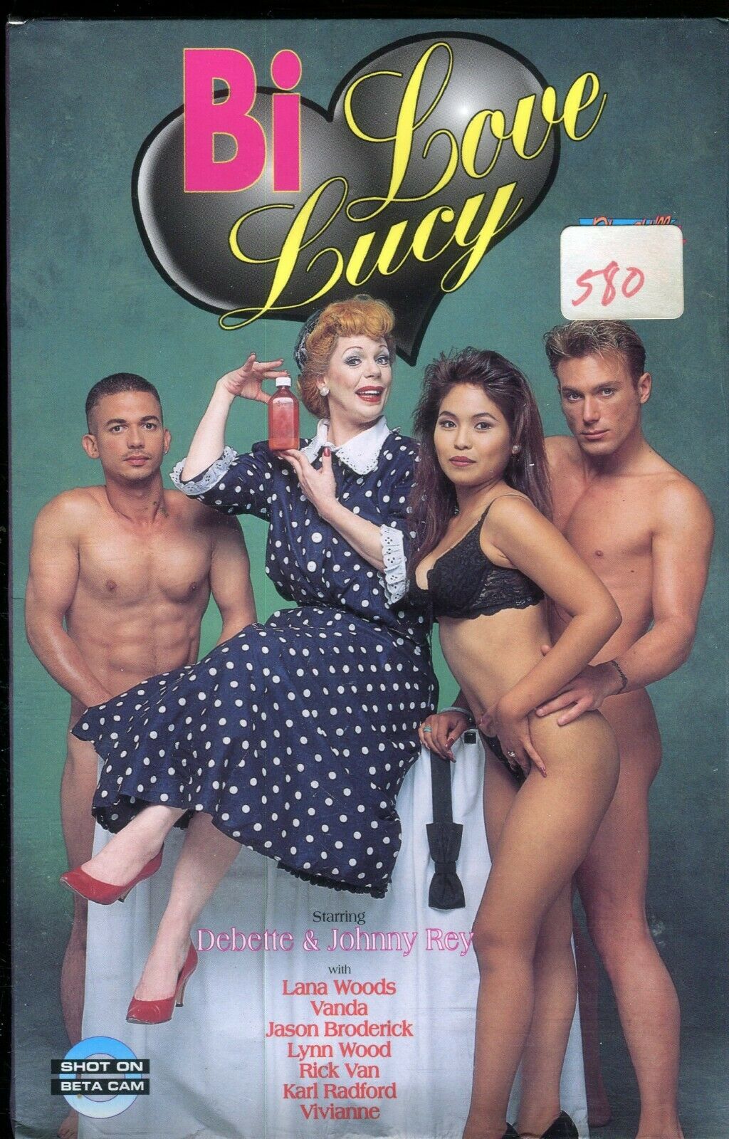 Bi Love Lucy VHS Debette & Jonny Rey XXX 020420lm-ep3 – Mr-Magazine