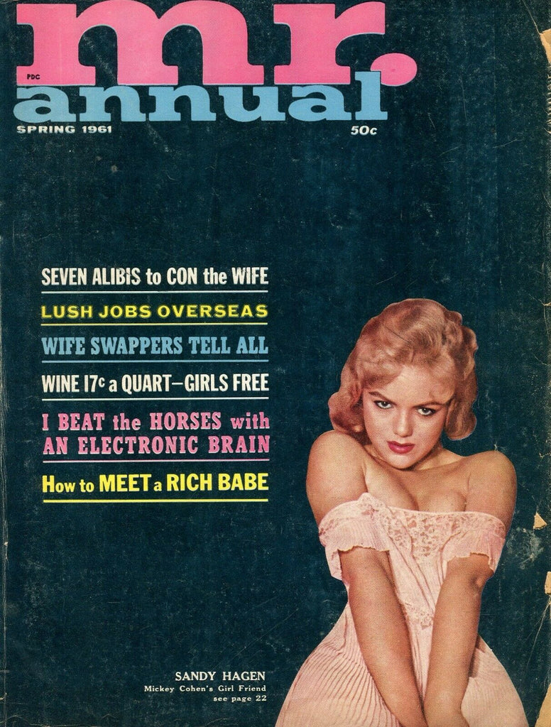 Mr. Annual Magazine Sandy Hagen Spring 1961 070519lm-ep2