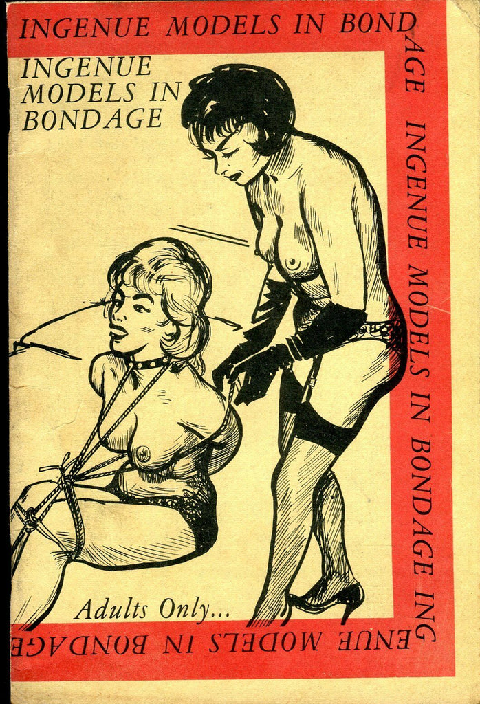 Ingenue Models in Bondage Novel 071919lm-ep