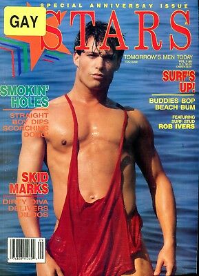 Stars Gay Magazine Rob Ivers vol.1 #9 1992 031518lm-ep2
