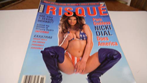 Risque Adult Magazine November 1995 Pron Goddess Nicki Dial