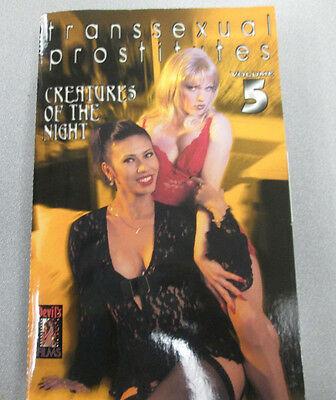 Transsexual Prostitutes Adult VHS Tape Vol.5 Brandy XXX 020415lm-ep7