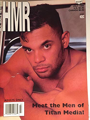 Hot Male Review Gay Magazine Meet The Men Of Titan Media July 1999