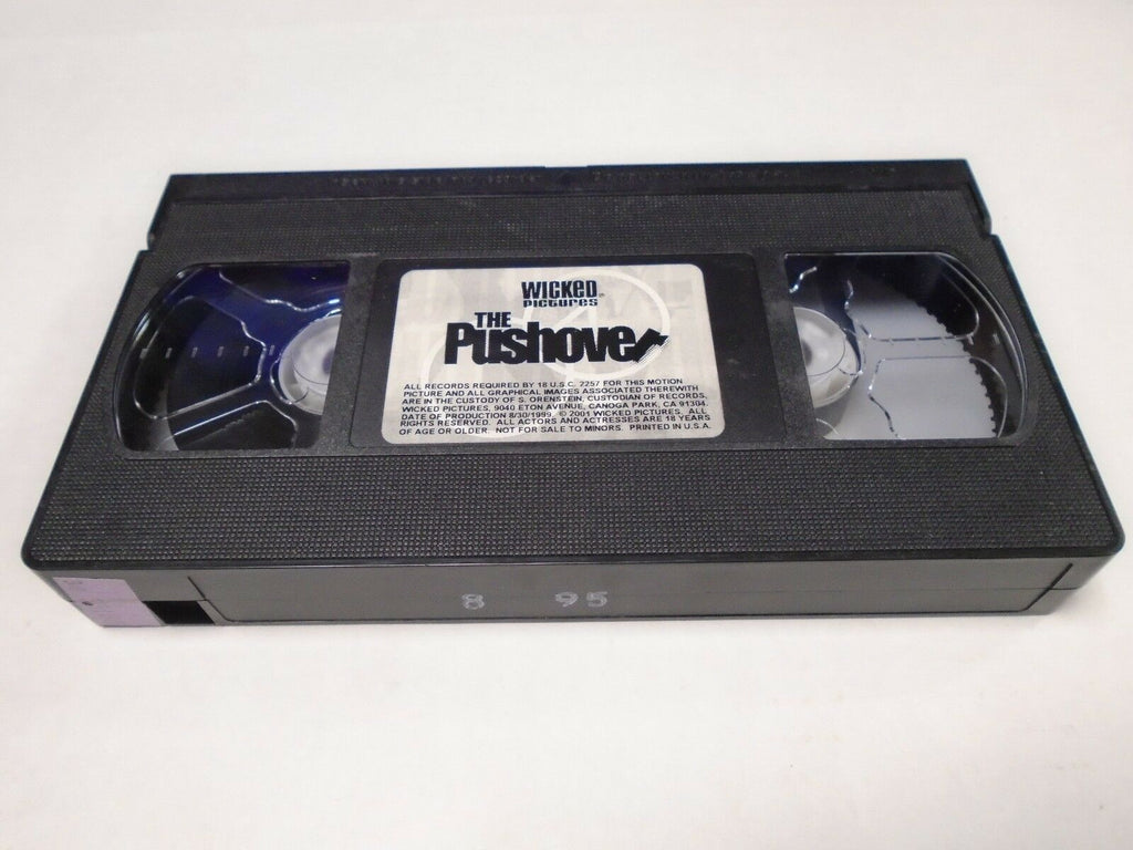 The Pushover Stephanie Swift Inari Vachs 1999 86mins Adult VHS 012319AMP2