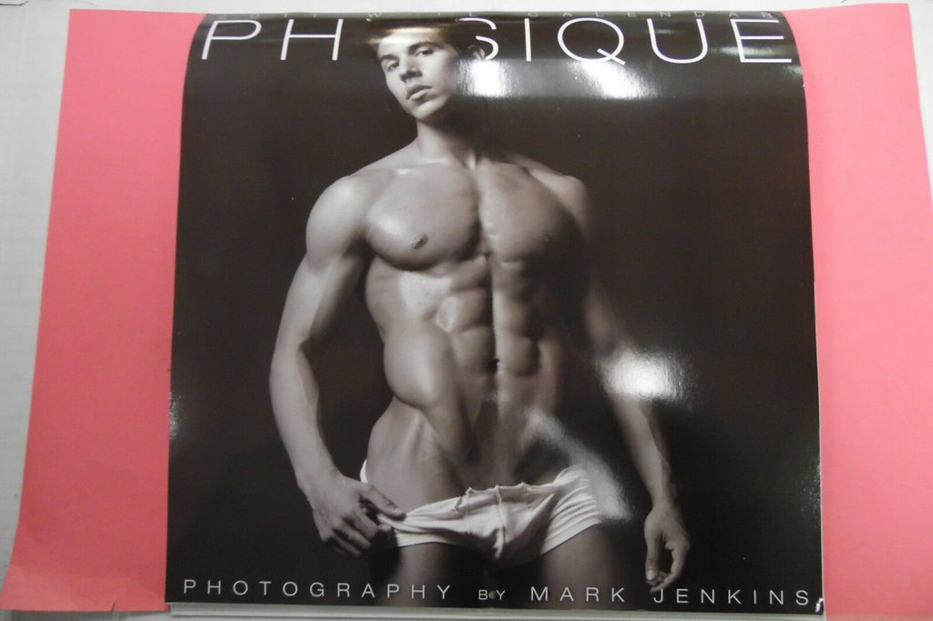 Physique 2011 Wall Male Calendar Photography by Mark Jenkins