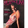 Platinum Busty Adult Magazine May 1983 Vatican Scandal & Killer Satellites
